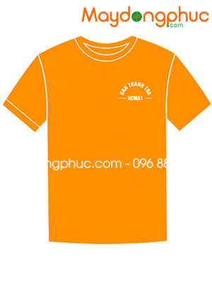 May áo phông màu cam Ban Thanh Tra HCMA1