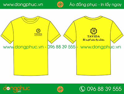 Áo phông đồng phục công ty TAVIDA