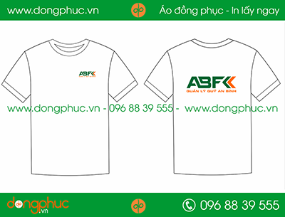 Áo phông đồng phục ABBS