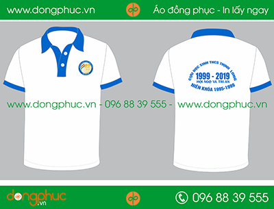 Áo phông đồng phục Trường THCS Thịnh Long