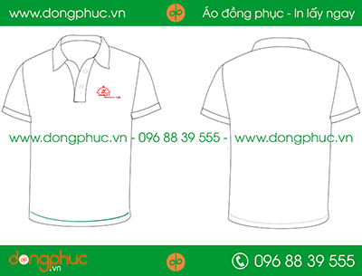 Áo phông đồng phục công ty ZZ Double