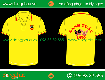 Áo phông đồng phục lớp Canh Tuất 1970