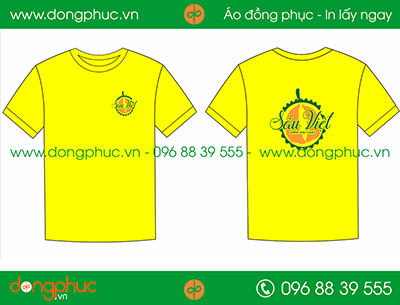 Áo phông đồng phục Drink Sầu Việt
