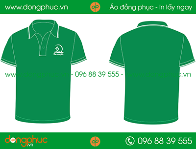 Áo phông đồng phục công ty Cresh