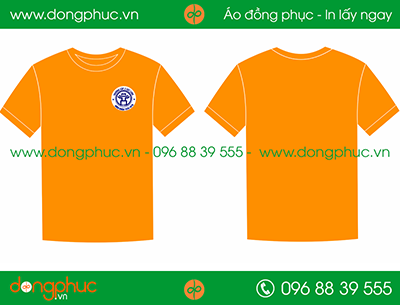 Áo phông đồng phục Trường cấp 3 Cát Linh