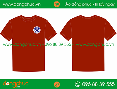 Áo phông đồng phục Trường cấp 3 Cát Linh