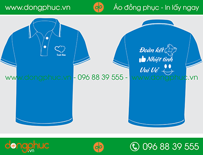 Áo phông đồng phục CLB Tranh Khúc