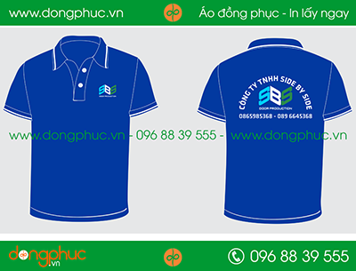 Áo phông đồng phục công ty Side By Side