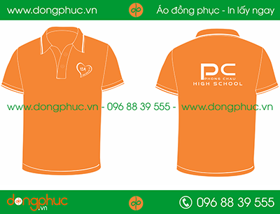 Áo phông đồng phục Lớp 12A - Phong Châu