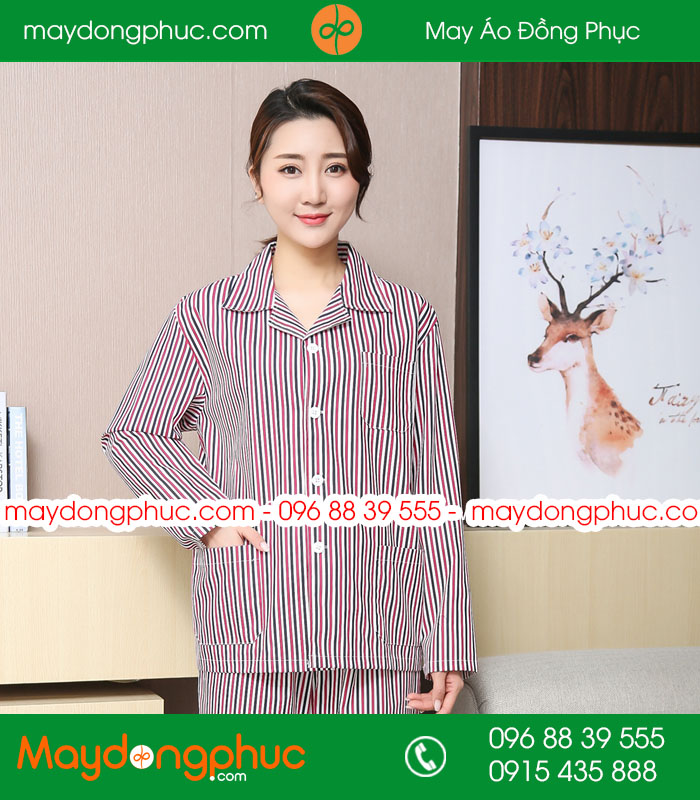 Quần áo đồng phục bệnh nhân mẫu ĐPBN 02