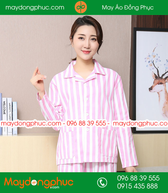 Quần áo đồng phục bệnh nhân mẫu ĐPBN 16