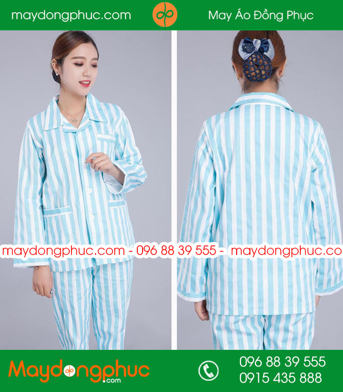 Quần áo đồng phục bệnh nhân mẫu ĐPBN 21