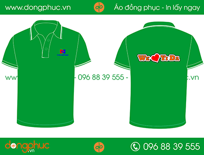 Áo phông đồng phục công ty YIDA việt nam
