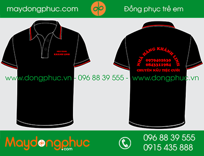 Áo phông đồng phục nhà hàng Khánh Linh