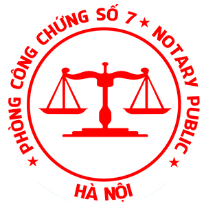 Phòng công chứng số 7 - Hà Nội