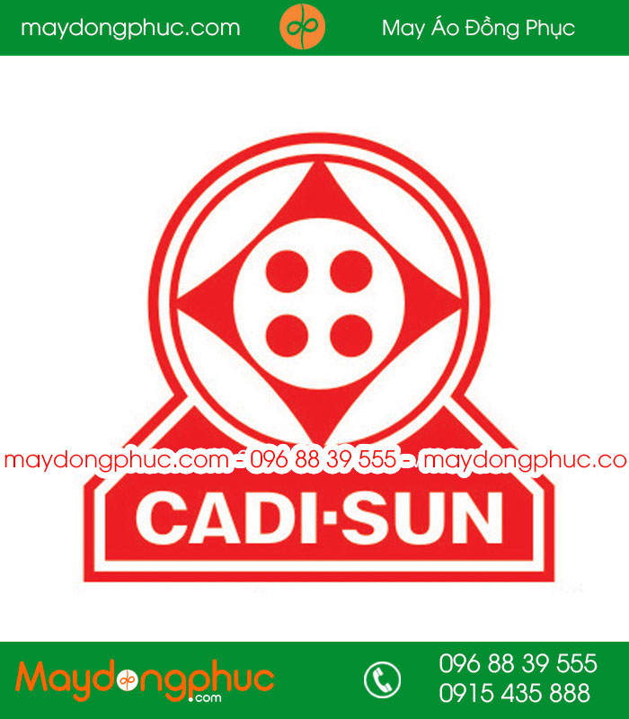 May đồng phục công ty Cadisun 