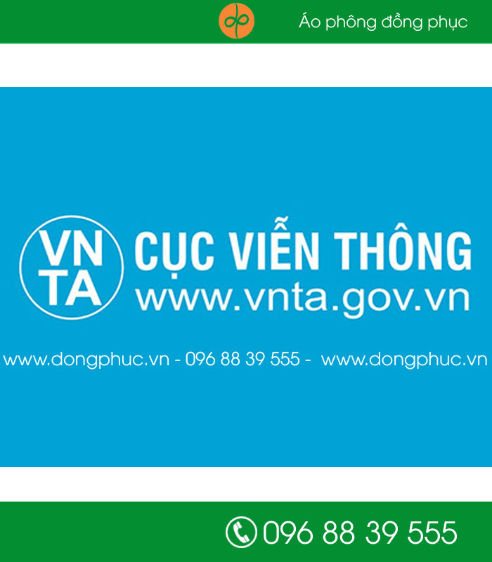 May đồng phục áo phông Cục viễn thông 