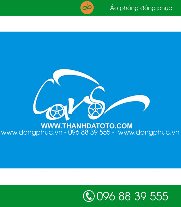 May đồng phục Gara ô tô Thành Đạt 