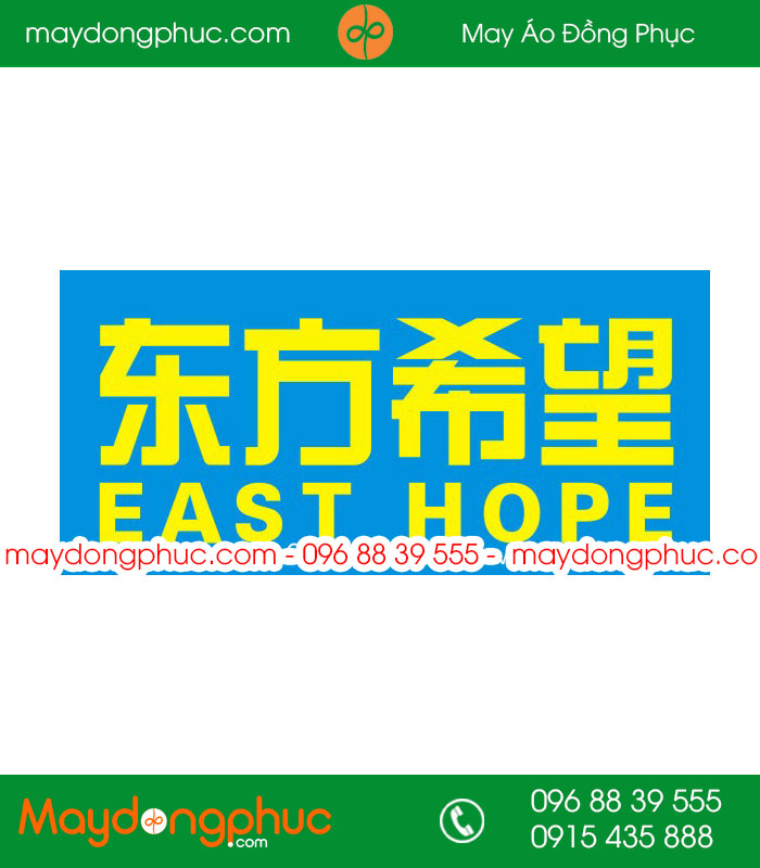 May đồng phục bảo hộ Công ty East Hope