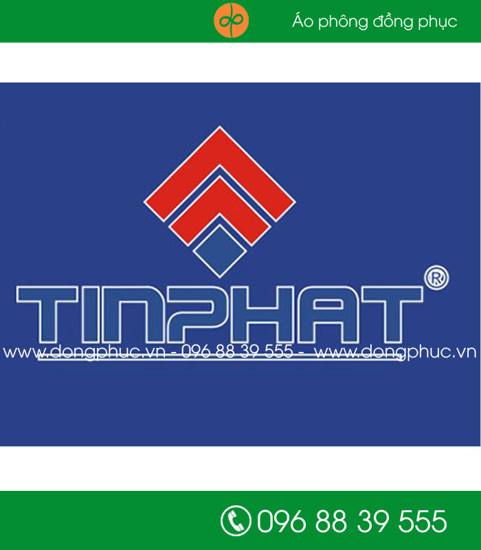 May đồng phục công ty Tín Phát 