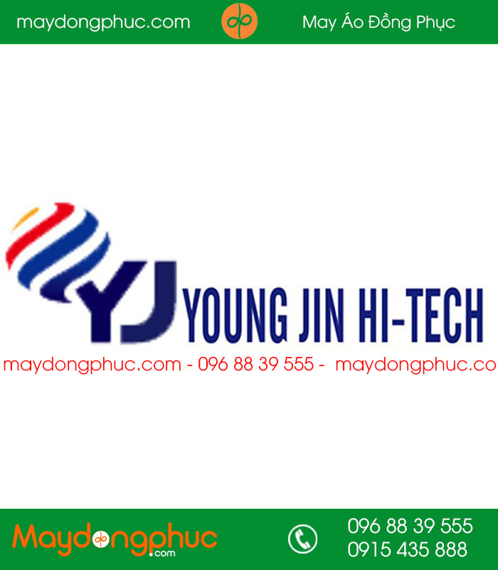 May đồng phục công ty YoungJin 