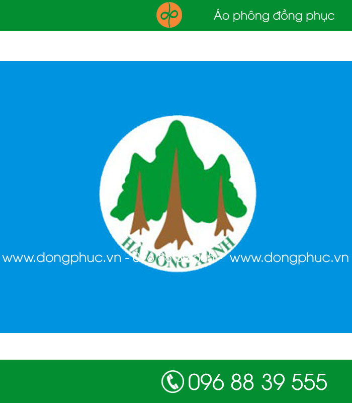 May đồng phục Công ty Hà Đông Xanh