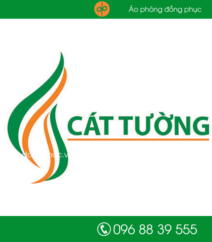 May đồng phục Cát Tường