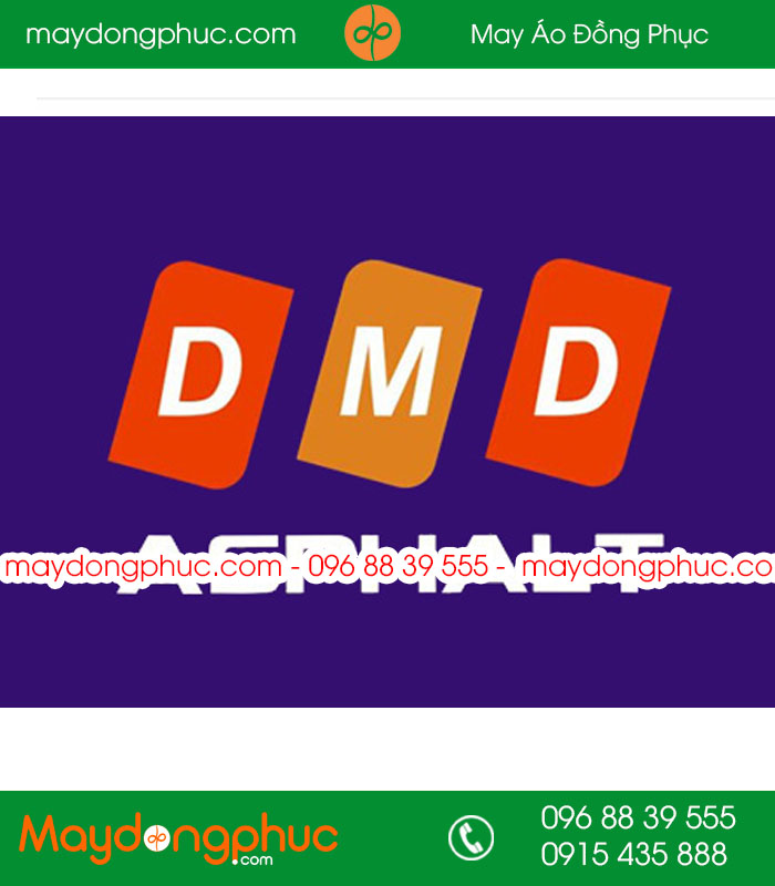 May đồng phục bảo hộ DMD ASPHALT