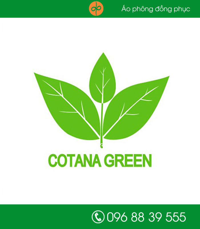 May đồng phục bảo hộ Cotana Green