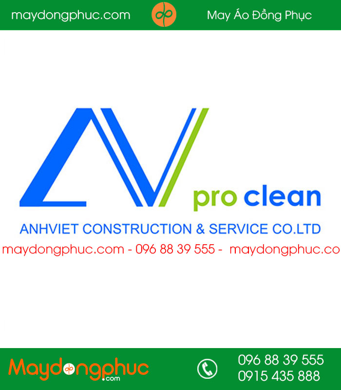 May đồng phục bảo hộ Anh Việt Construction