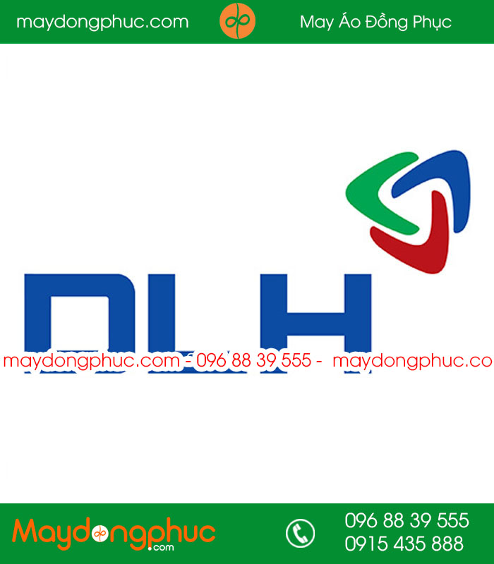 May đồng phục công ty DLH 