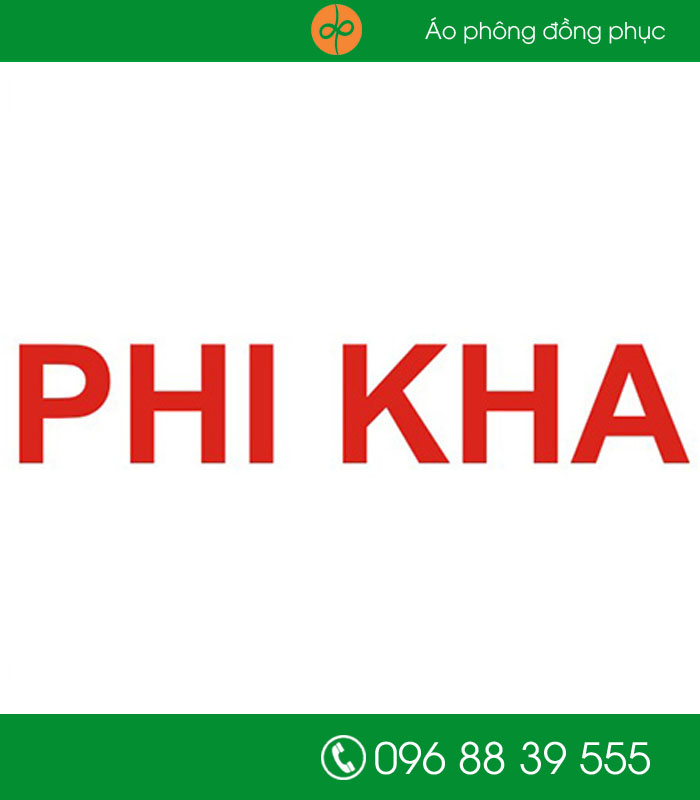 May đồng phục công ty Phi Kha