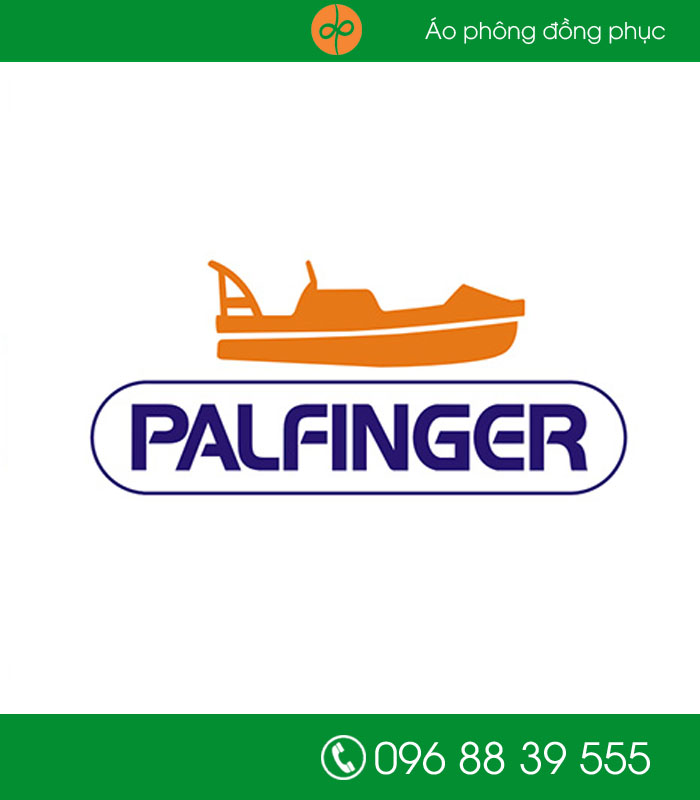 May đồng phục công ty PALFINGER NED 