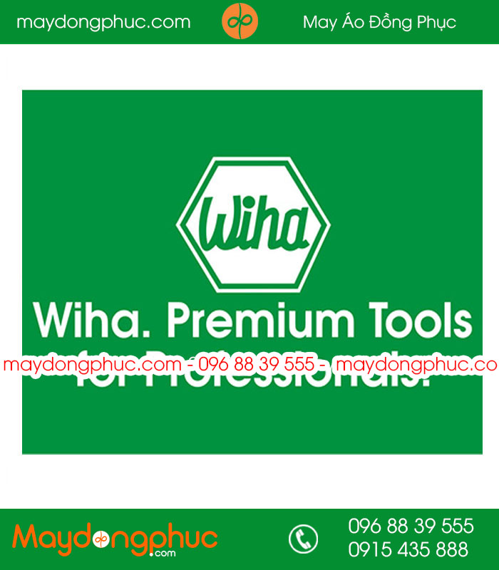 May đồng phục công ty Wiha