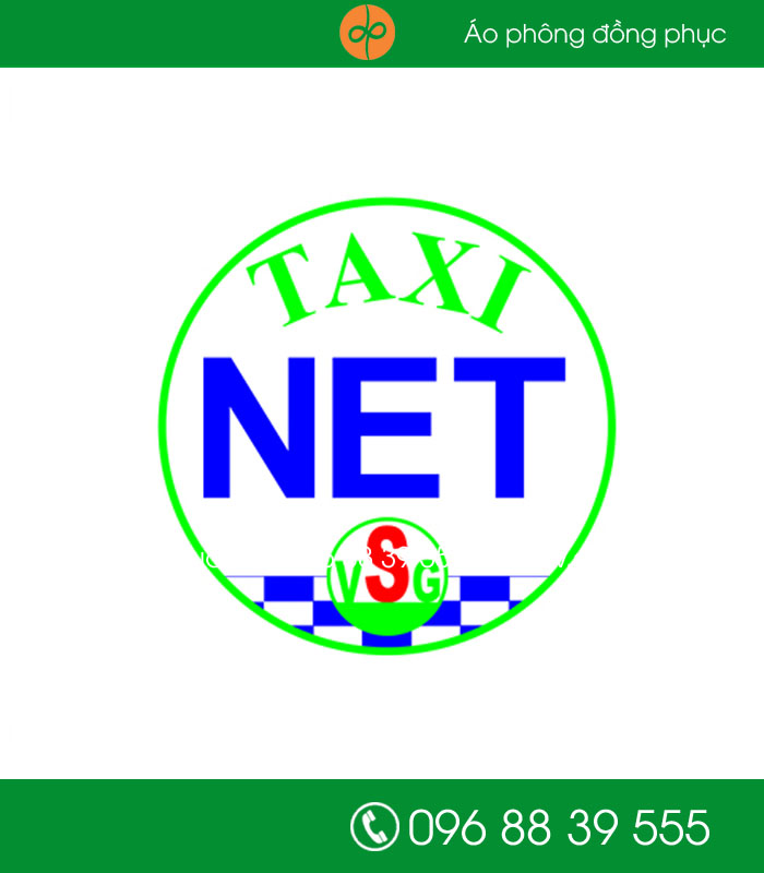May áo đồng phục hãng taxi Net 