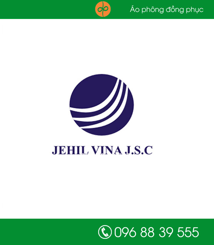 May đồng phục công ty Jehil Vina