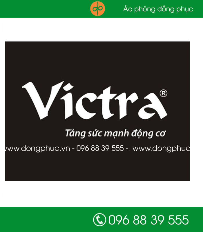 May áo phông cho dầu nhớt Victra 
