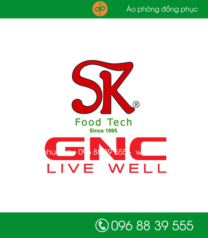 May đồng phục SK Food Tech