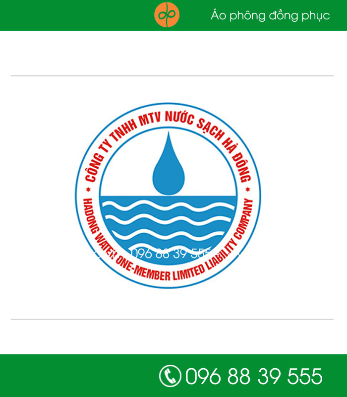 May đồng phục công ty  Nước sạch Hà Đông 