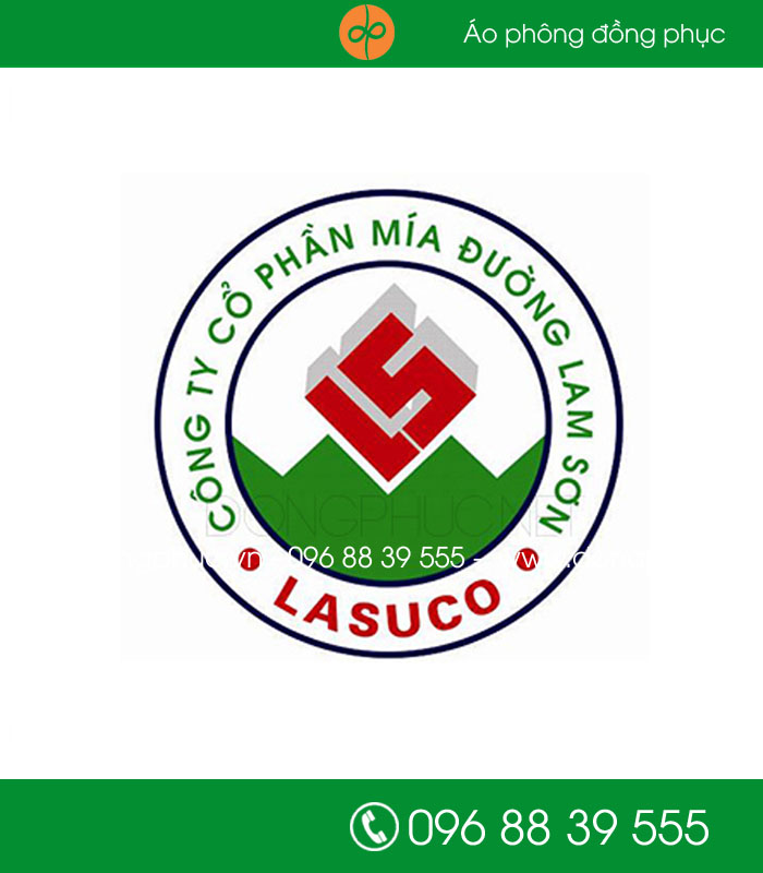 May đồng phục công ty LASUCO