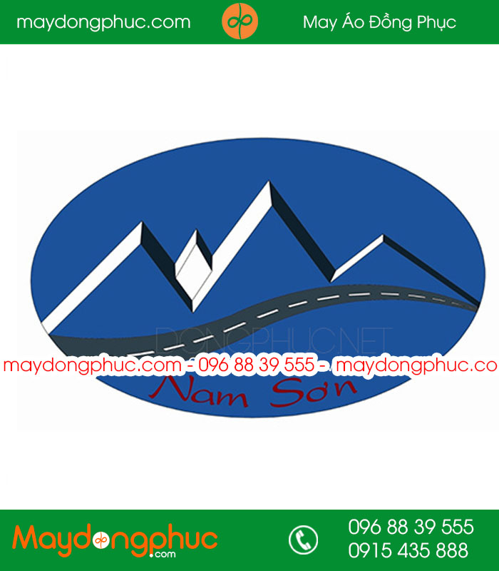 May đồng phục công ty xây dựng Nam Sơn