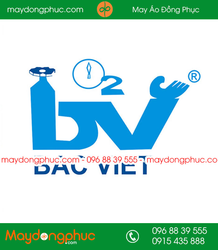 May đồng phục  công ty Bắc Việt 