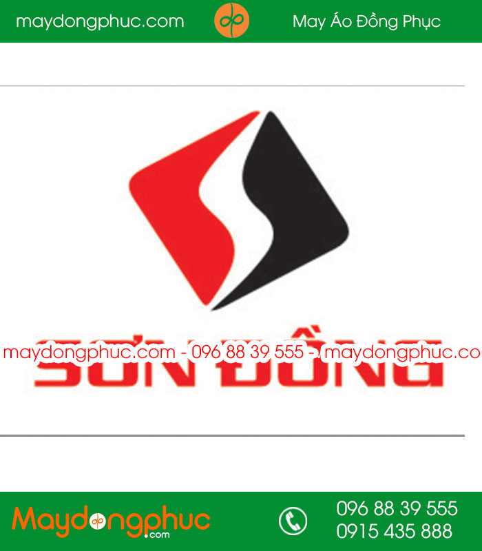 May đồng phục công ty Sơn Đồng 