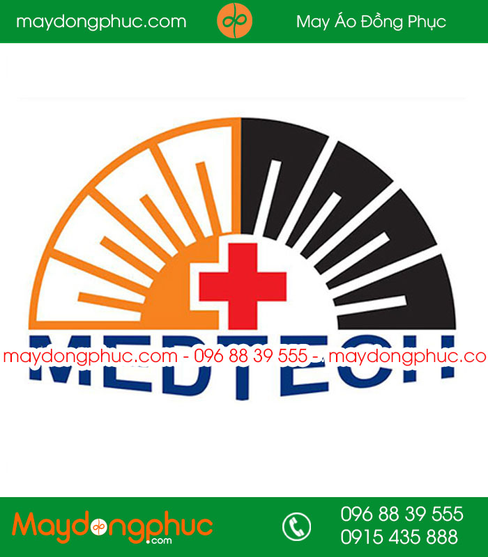 May đồng phục công ty MEDTECH 