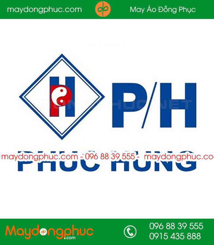 May đồng phục công ty Đông Dược Phúc Hưng