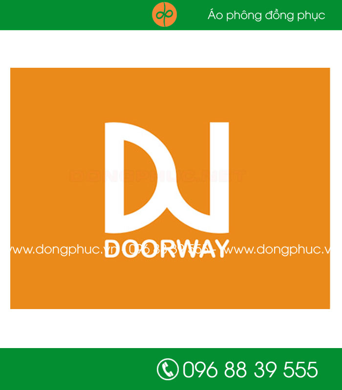 May đồng phục công ty Doorway