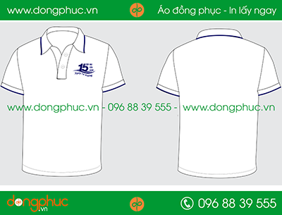 Áo phông đồng phục Lớp K39 - 15 năm Ngày ra trường