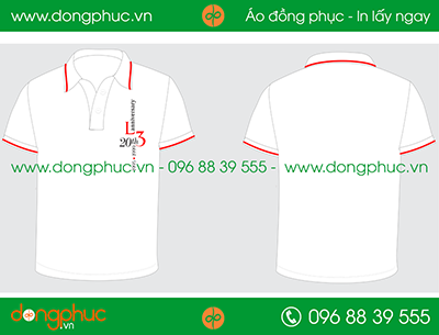 Áo phông đồng phục Lanniversary