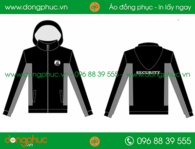 Áo khoác gió đồng phục công ty Tràng An