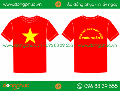 Áo phông đồng phục CLB Thôn Thần